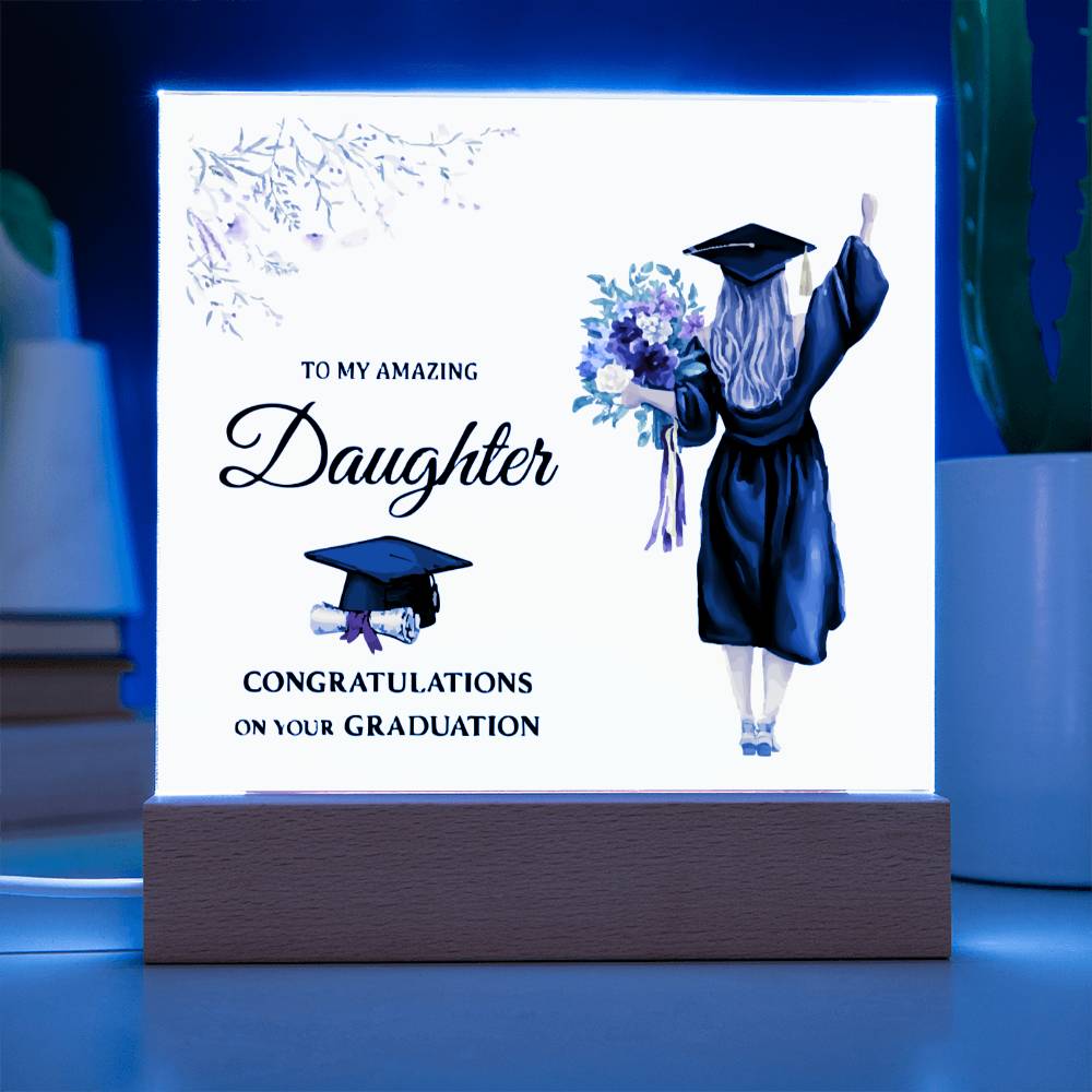 Gift for Daughter - Graduation - Congratulations