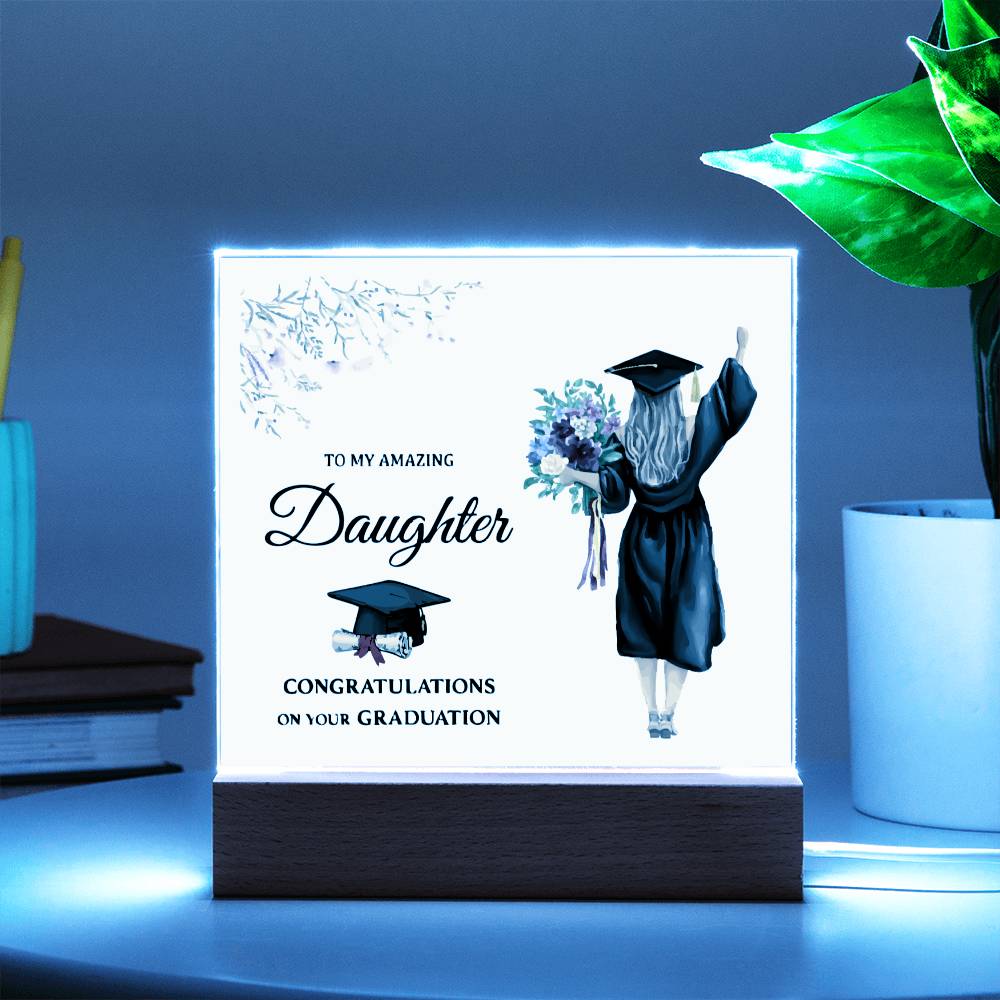 Gift for Daughter - Graduation - Congratulations