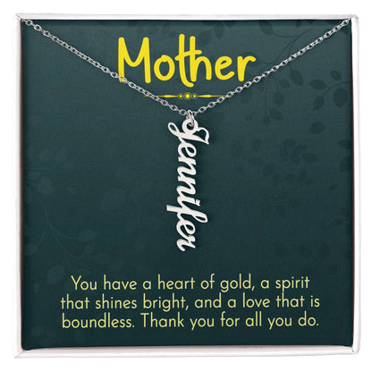 Gift for Mother - You have a Heart of Gold