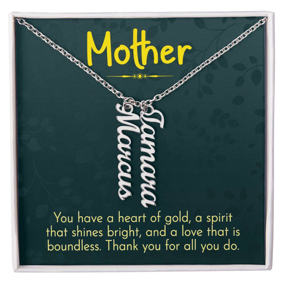 Gift for Mother - You have a Heart of Gold