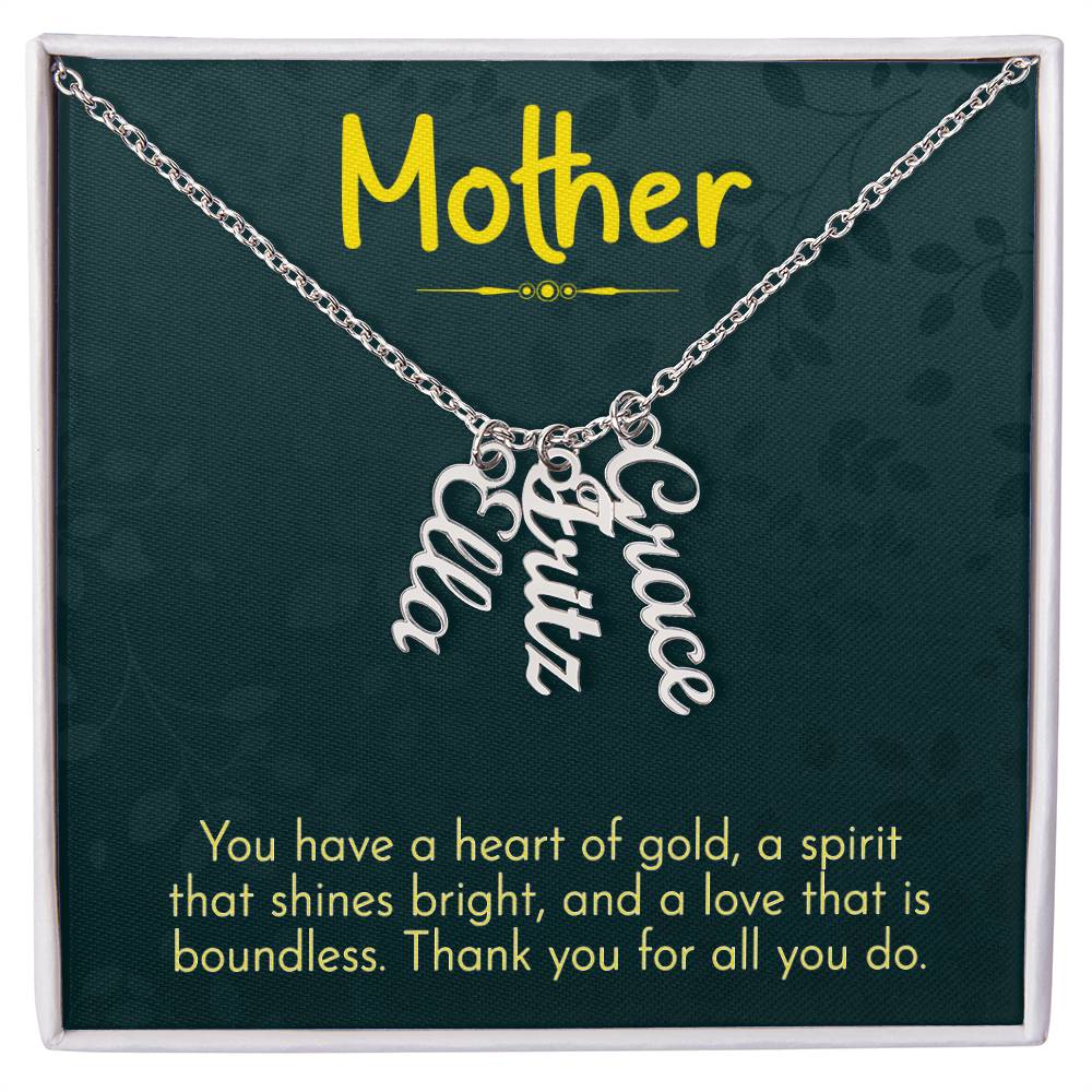 Gift for Mother - You have a Heart of Gold