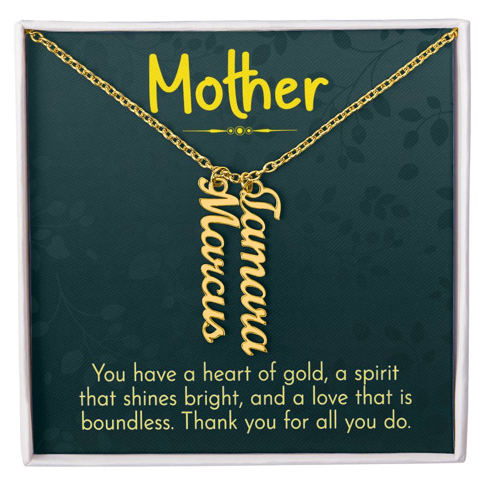 Gift for Mother - You have a Heart of Gold