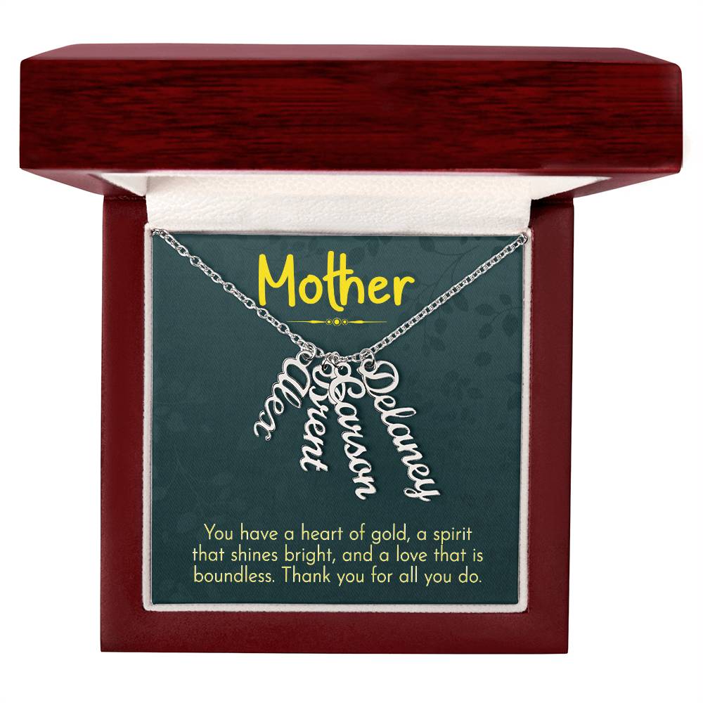 Gift for Mother - You have a Heart of Gold