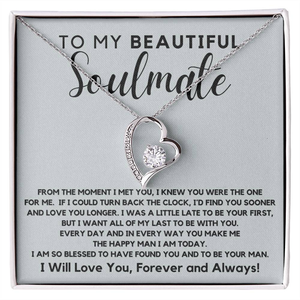 To My Soulmate - I Am So Blessed I Found You