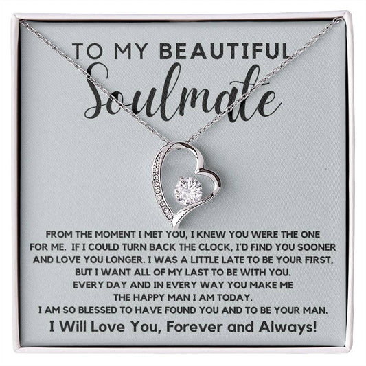 To My Soulmate - I Am So Blessed I Found You