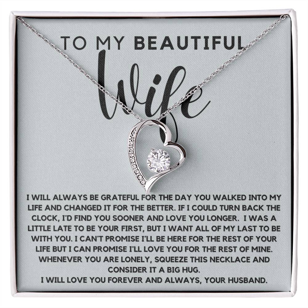 To My Wife - I Will Love You