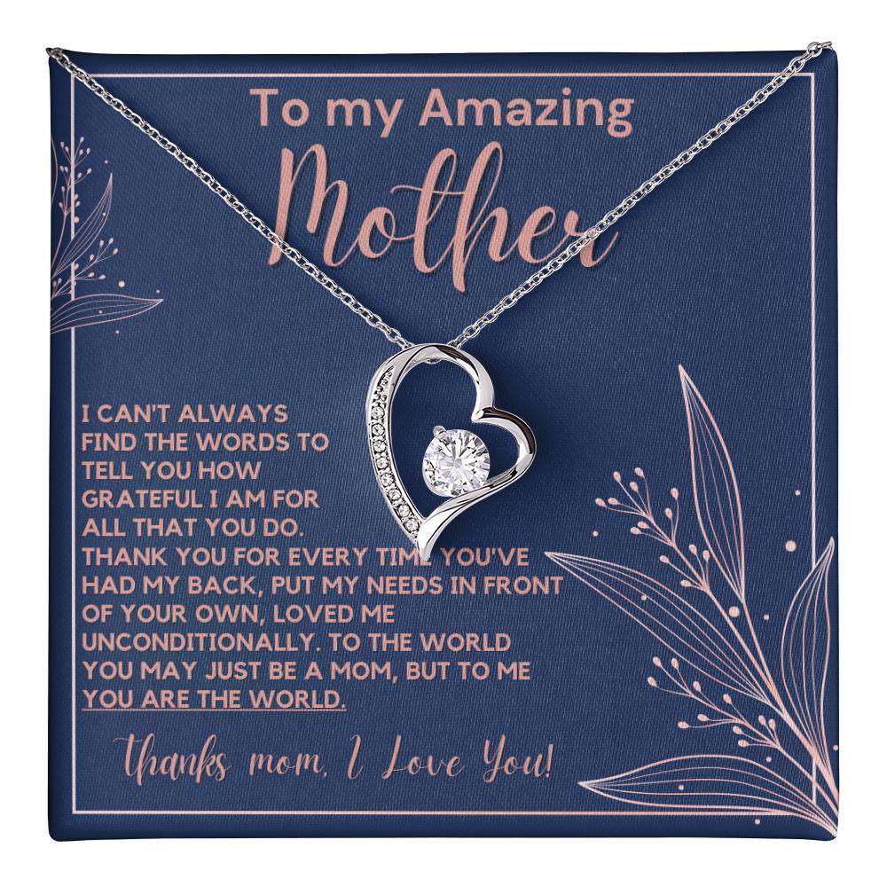 Gift For Amazing Mom - You Are The World