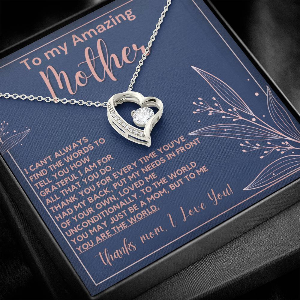 Gift For Amazing Mom - You Are The World