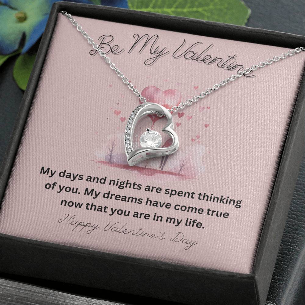 To My Valentine From Husband, Boyfriend, Fiance - My Dreams Have Come True