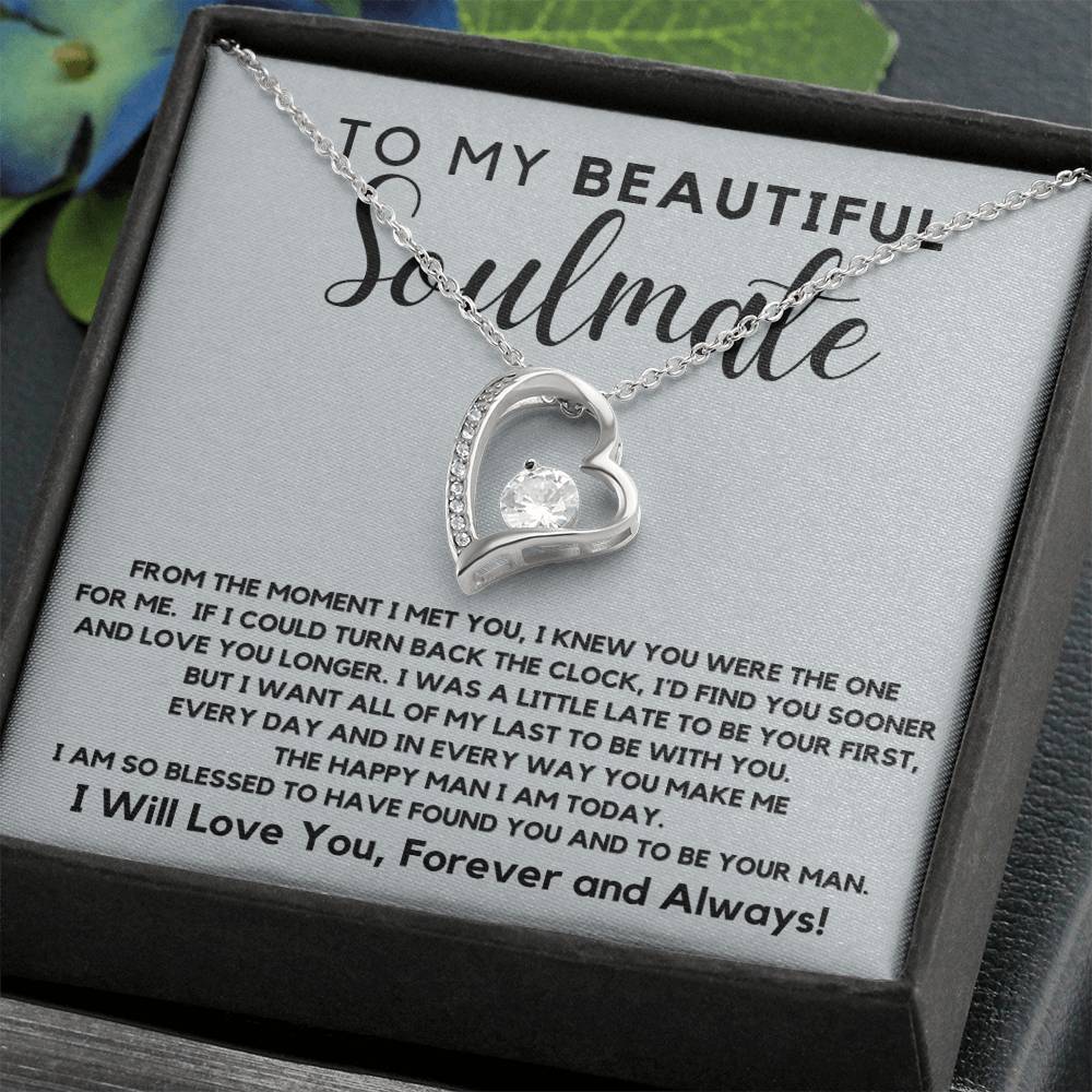 To My Soulmate - I Am So Blessed I Found You