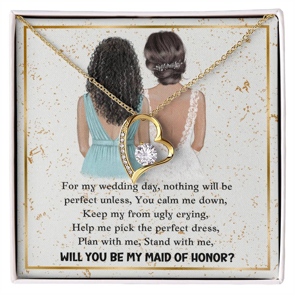 Gift For Maid Of Honor -  Stand With Me