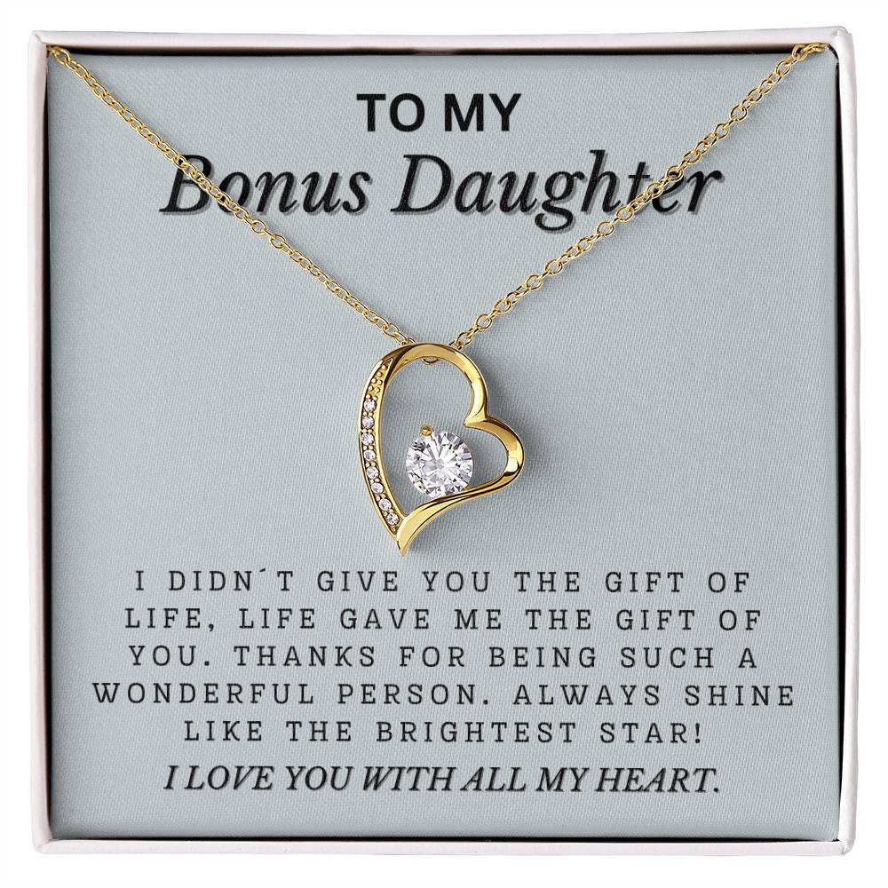 Gift For Bonus Daughter - You Are A Wonderful Person