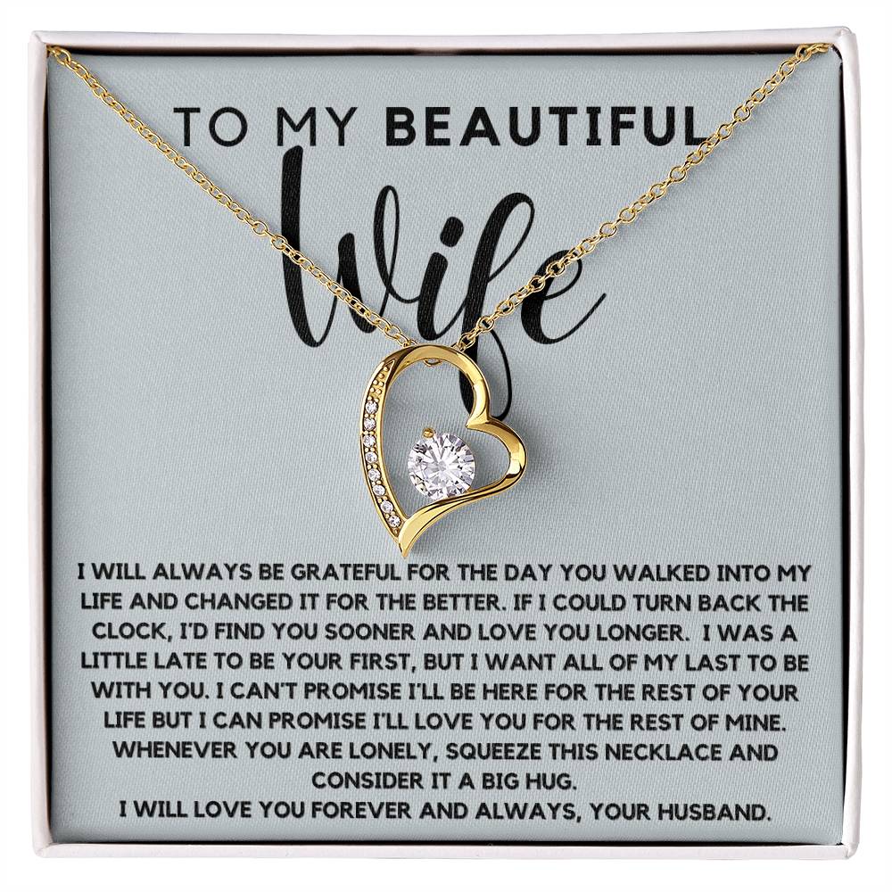 To My Wife - I Will Love You