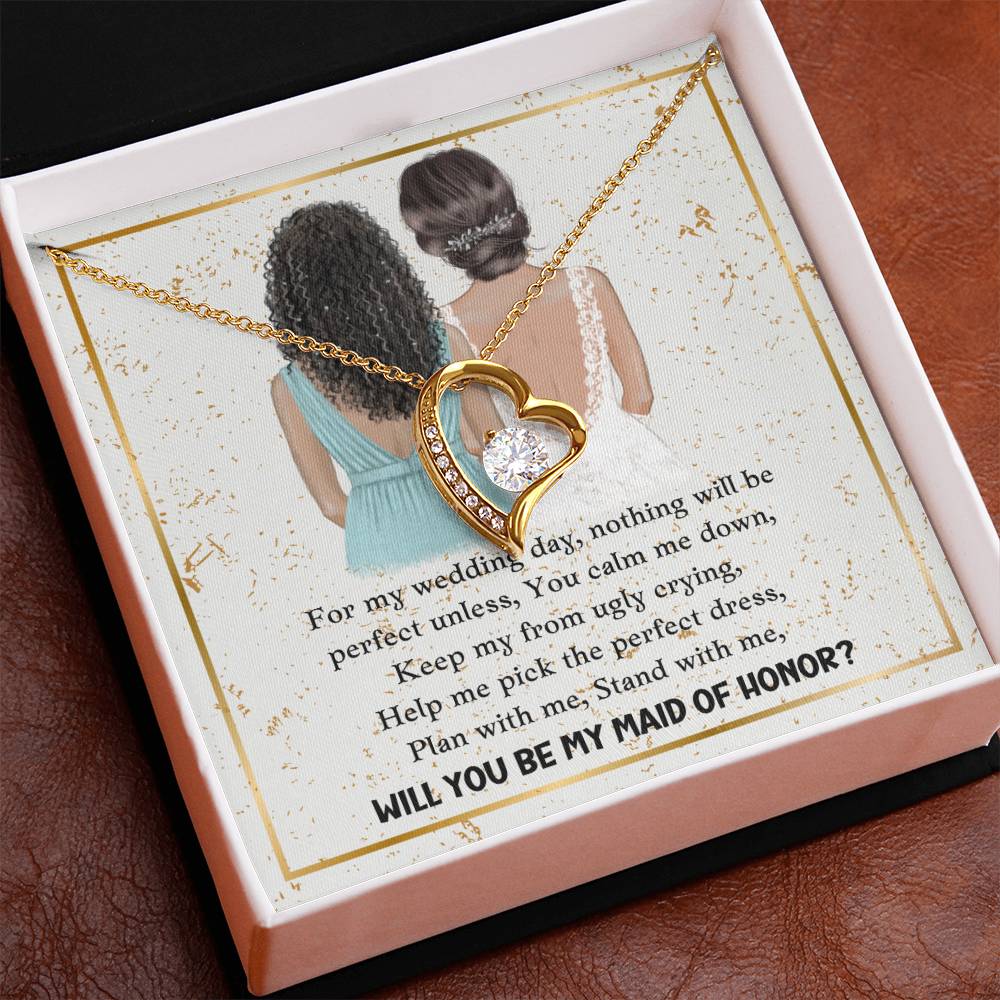 Gift For Maid Of Honor -  Stand With Me