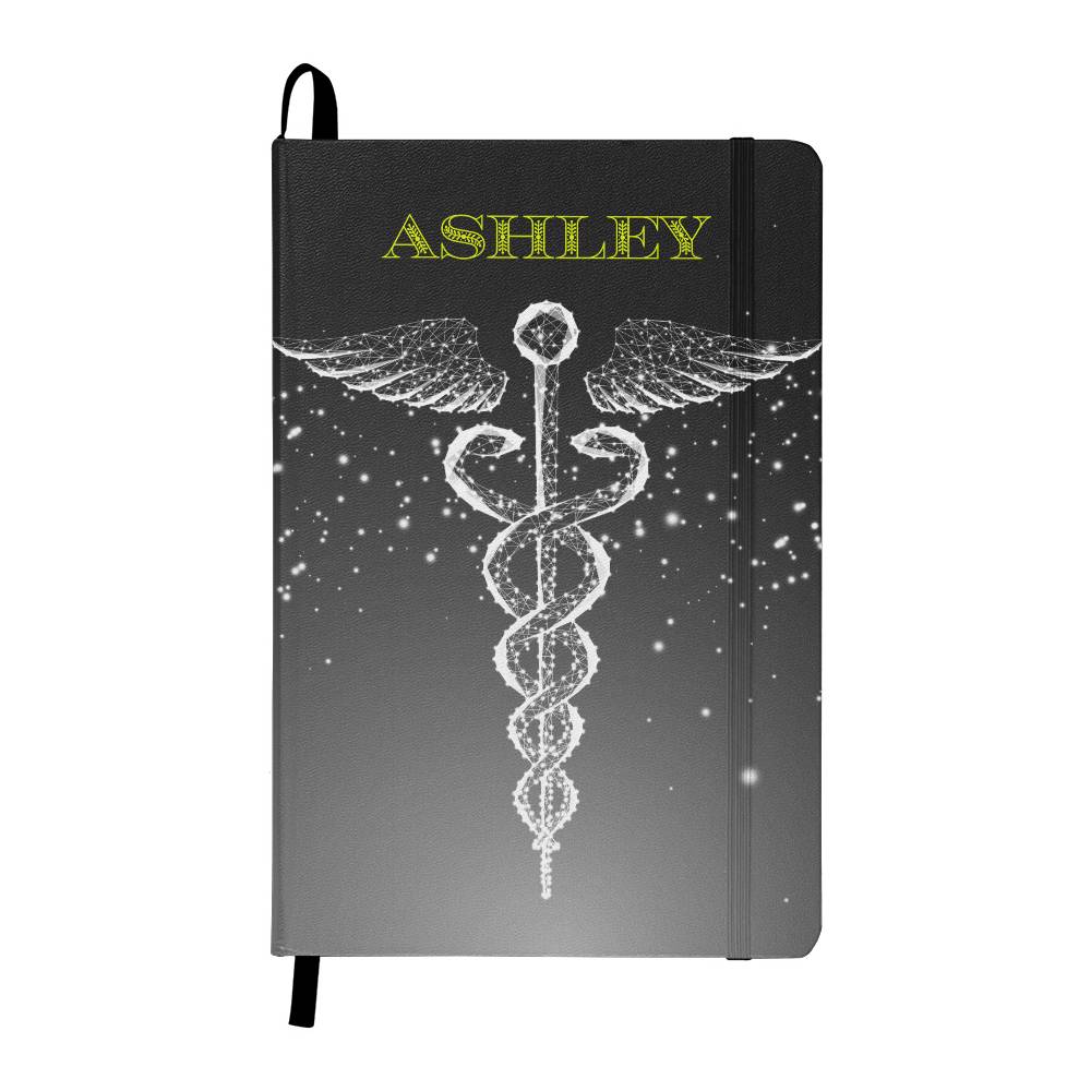 Custom Healthcare Professional Doctors Nurses Bound Journal