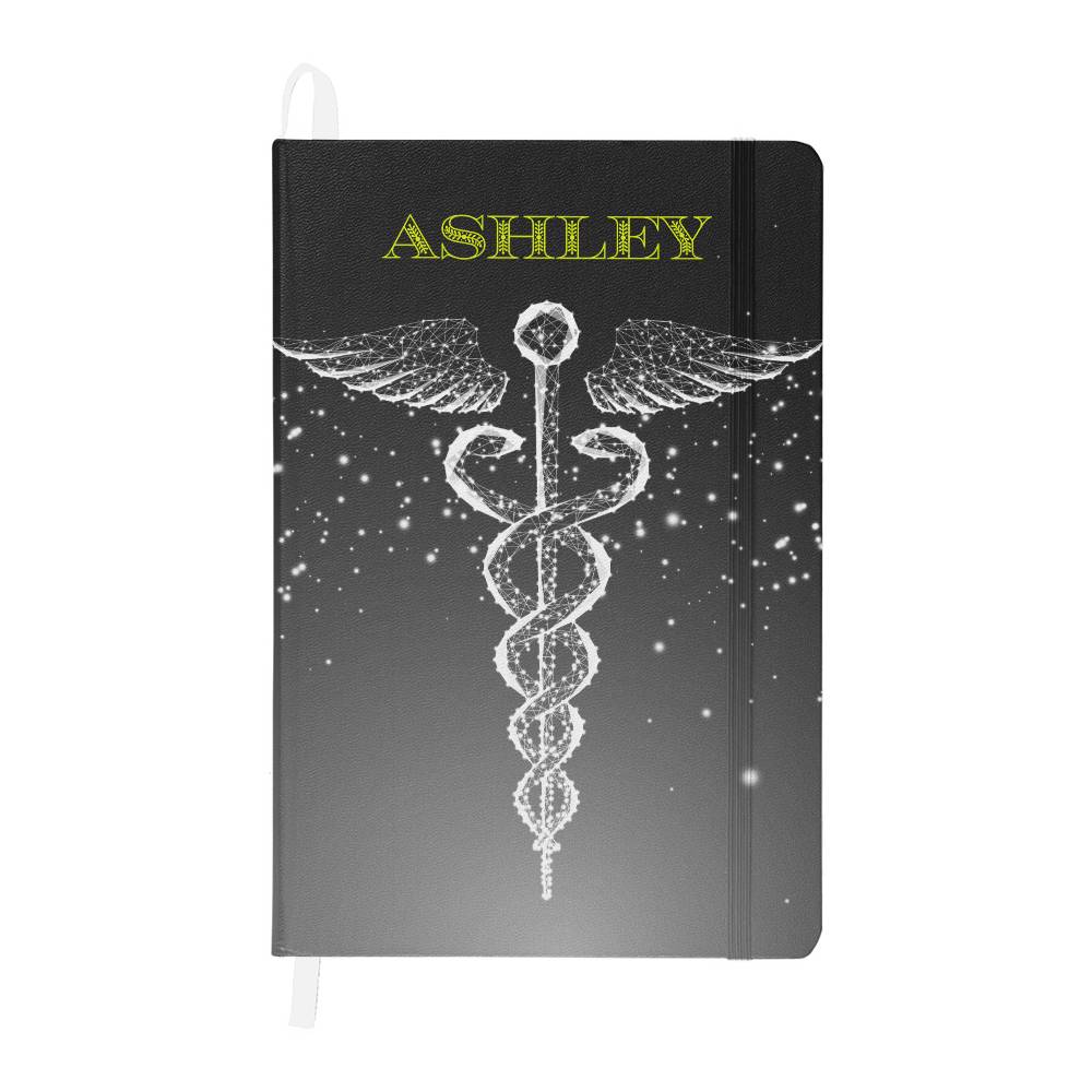 Custom Healthcare Professional Doctors Nurses Bound Journal