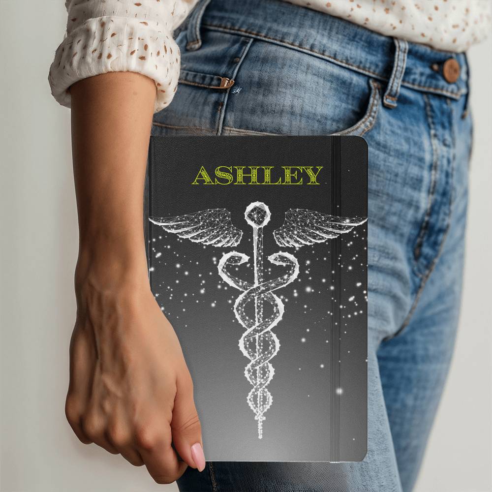 Custom Healthcare Professional Doctors Nurses Bound Journal