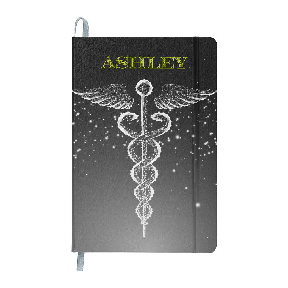 Custom Healthcare Professional Doctors Nurses Bound Journal