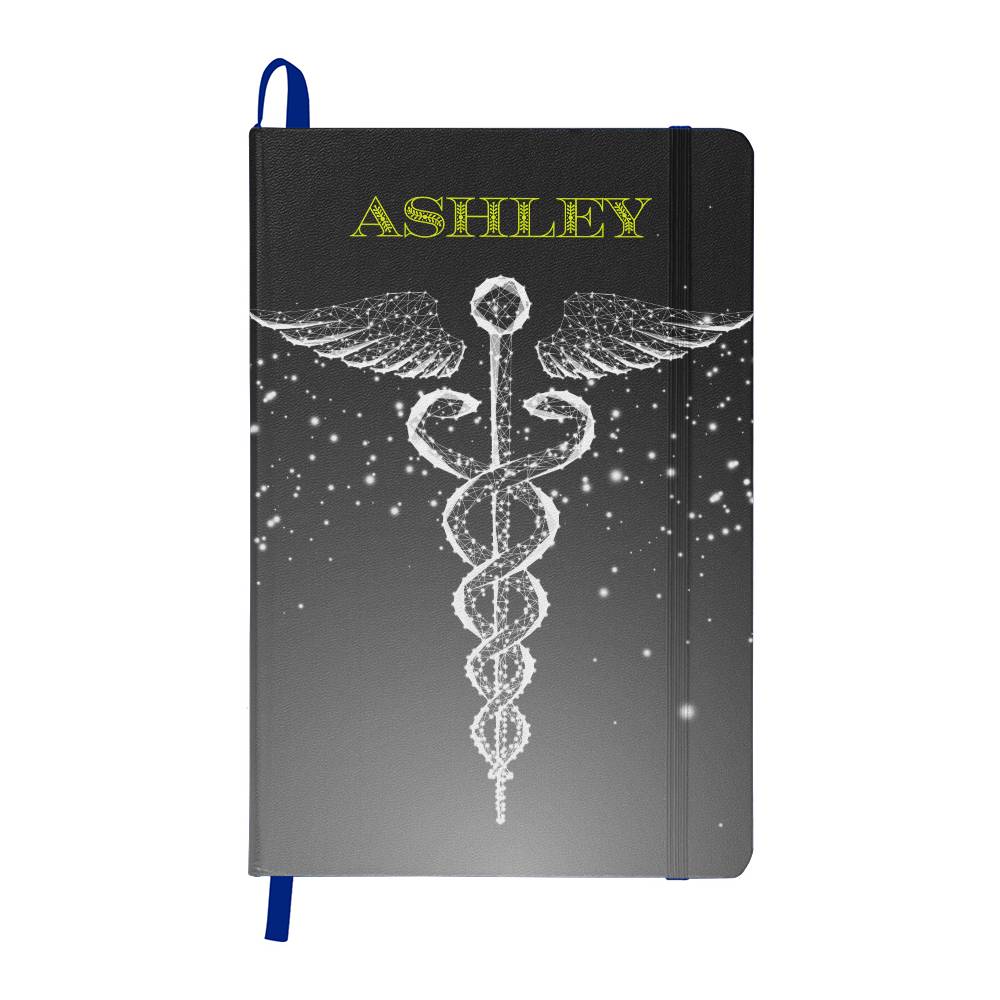 Custom Healthcare Professional Doctors Nurses Bound Journal