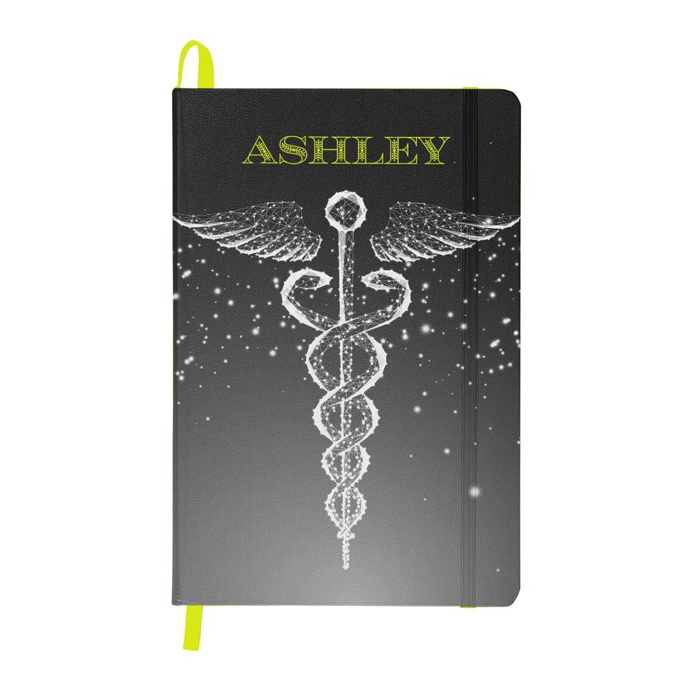 Custom Healthcare Professional Doctors Nurses Bound Journal