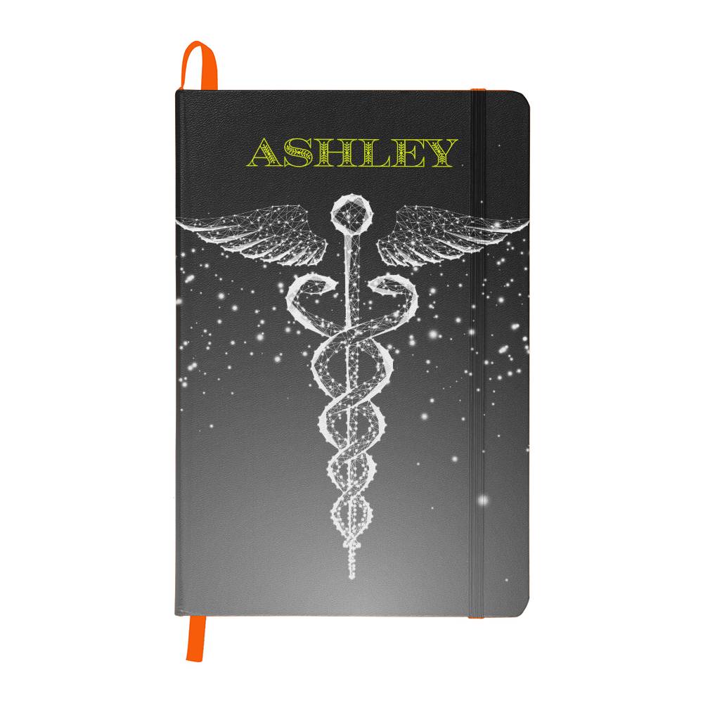 Custom Healthcare Professional Doctors Nurses Bound Journal