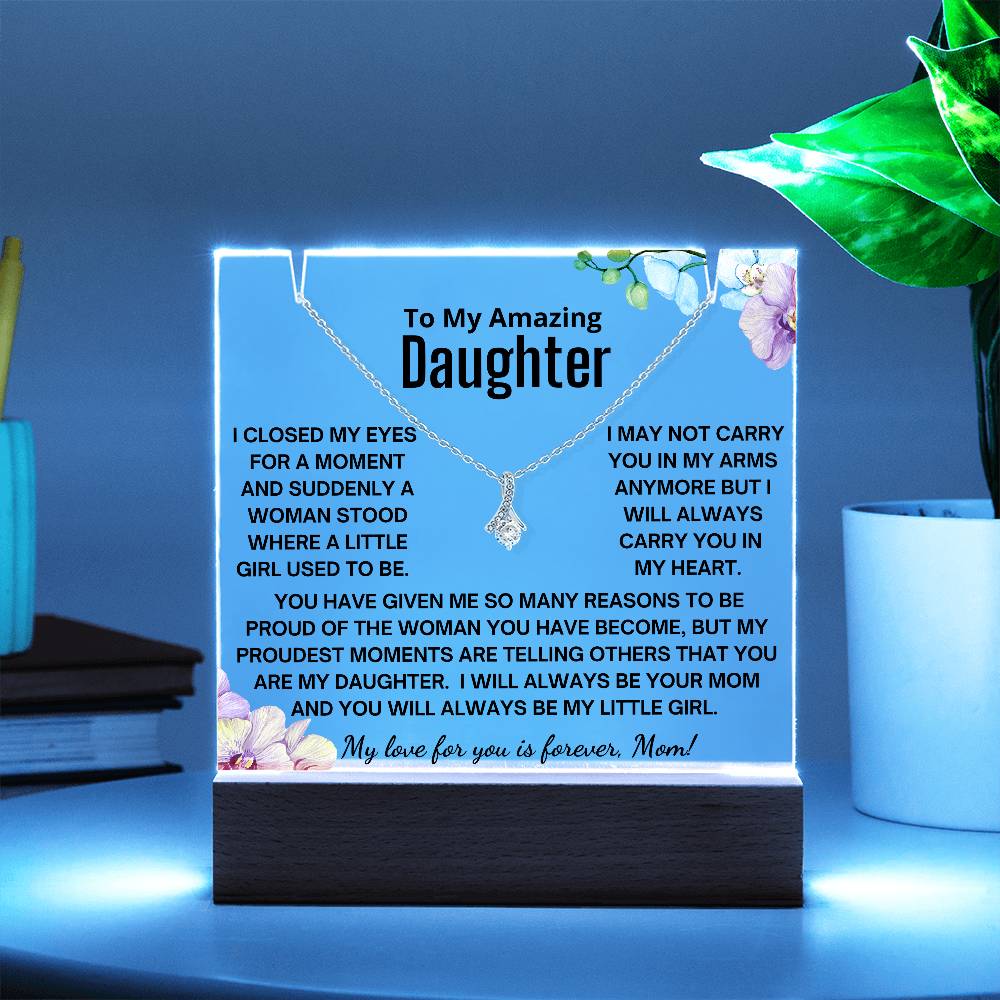 Gift For Daughter - You Are In My Heart Acrylic Bundle