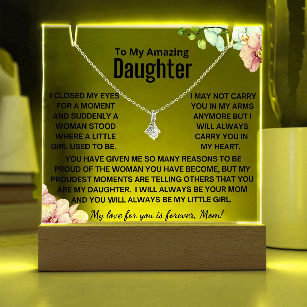 Gift For Daughter - You Are In My Heart Acrylic Bundle