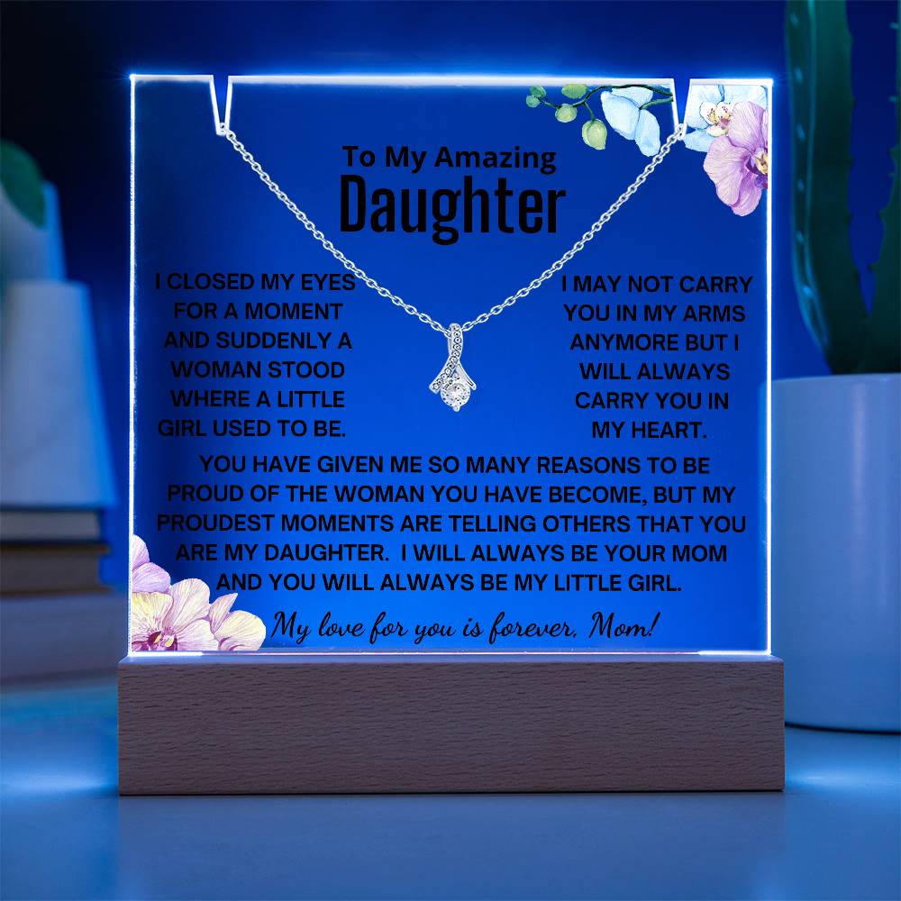 Gift For Daughter - You Are In My Heart Acrylic Bundle