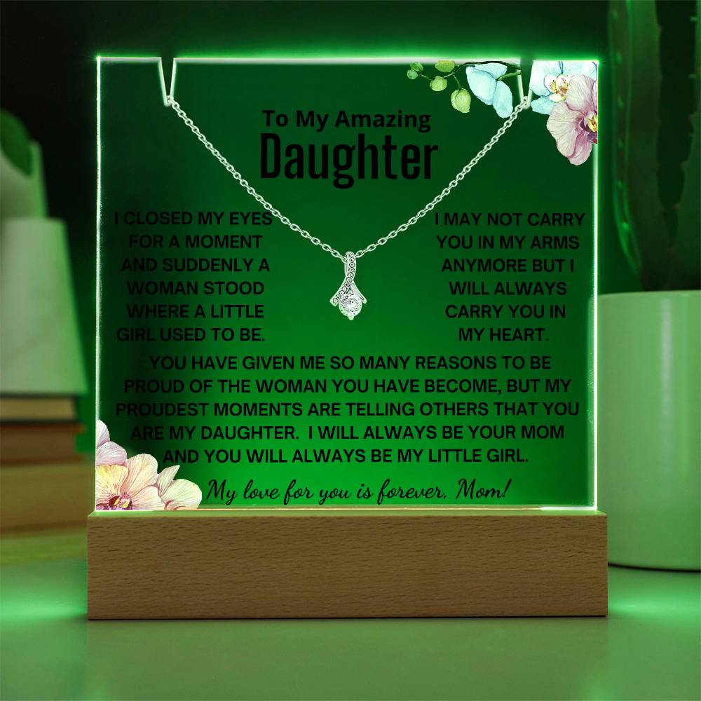 Gift For Daughter - You Are In My Heart Acrylic Bundle