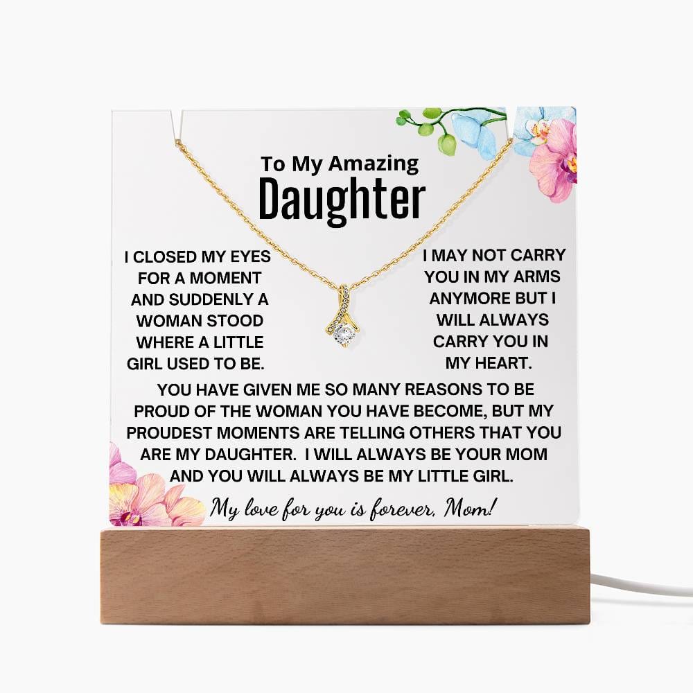 Gift For Daughter - You Are In My Heart Acrylic Bundle