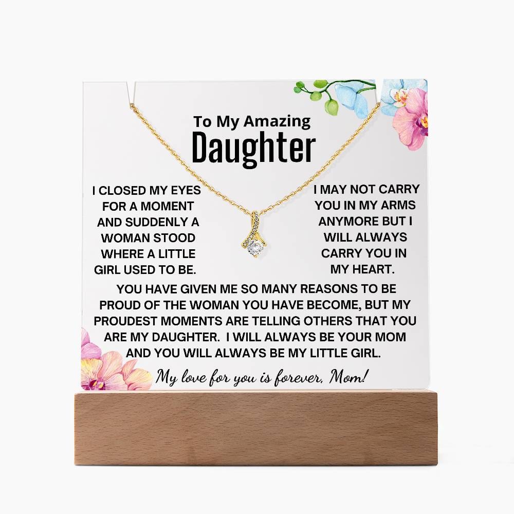 Gift For Daughter - You Are In My Heart Acrylic Bundle