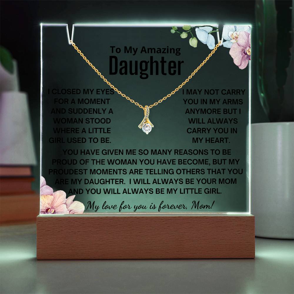 Gift For Daughter - You Are In My Heart Acrylic Bundle