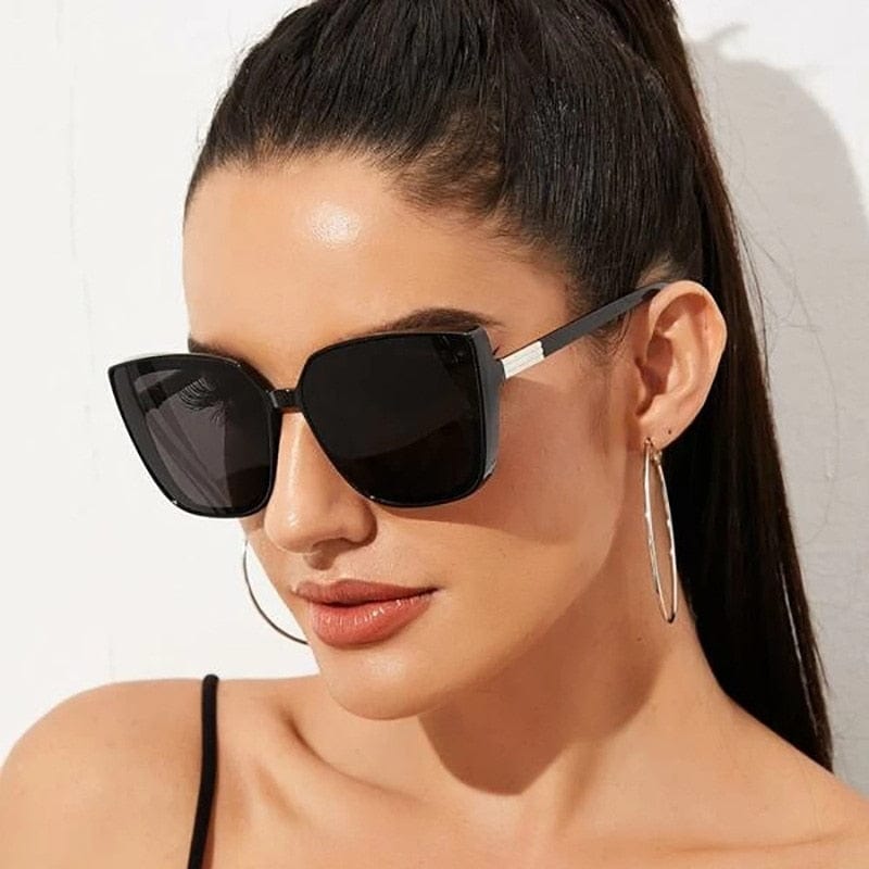 Women Cat Eye Vintage Sunglasses