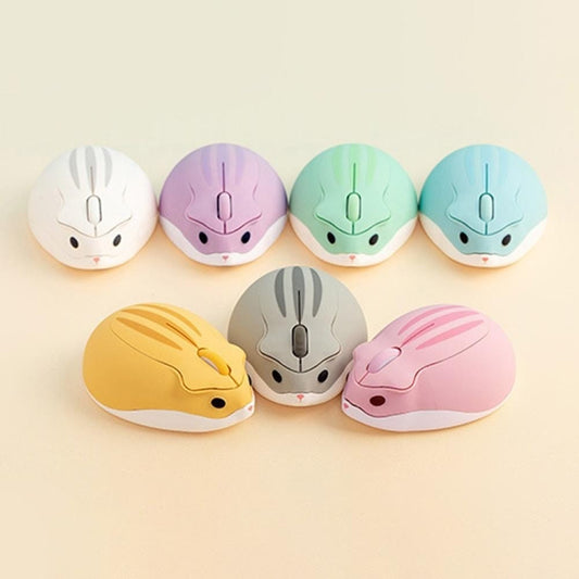 Wireless 2.4G Cute Mouse Hamster Designed Creative Mouse Ergonomic USB Optical Mini 1200 DPI Mini Mice Kid Gifts For PC Laptop