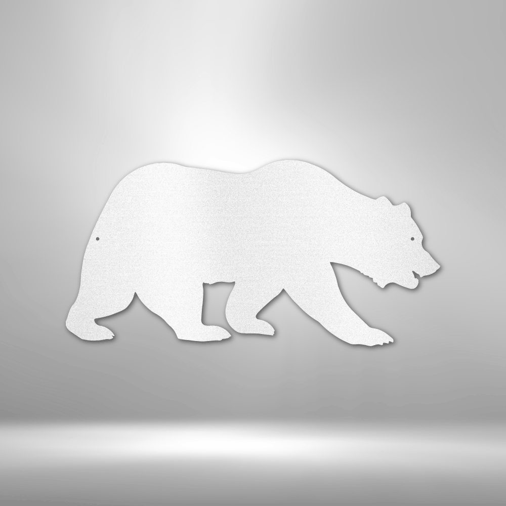 Grizzly Bear - Metal Sign