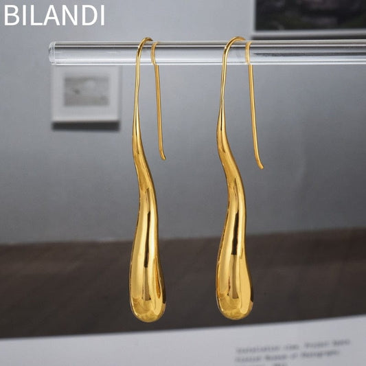 Women Water Drop Earrings Hook Female Style High Quality Earrings For Women