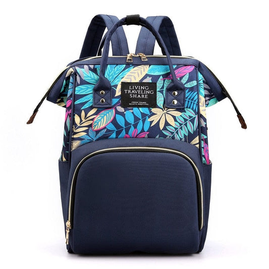 Nylon Women Backpack Ladies Shoulder Backpacks Large Capacity Mommy Baby Nursing Bags Fashion Female Business Laptop Backpack