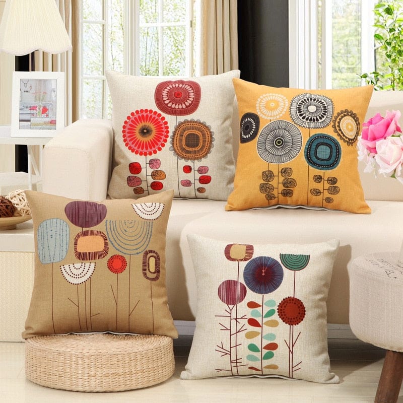 Throw Pillow Case Cushion Cover