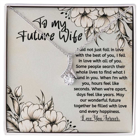 To My Future Wife - Fall In Love Necklace