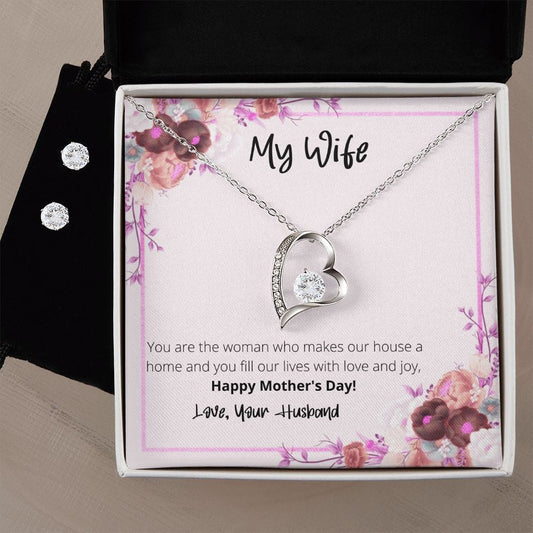 Amazing Wife Mother´s Day Forever Necklace